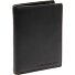  Hanson Portfel Ochrona RFID Skórzany 9.5 cm Model black
