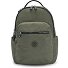  Basic Seoul Plecak z przegrodą na laptopa 44 cm Model green moss