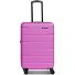  Wózek 4-kołowy Munich 4.0 M 66 cm z plisą rozporową Model pink dull