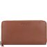  Portfel Vintage Charly RFID Skóra 19 cm Model cognac