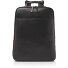  Verona Plecak RFID Skórzany 40 cm Komora na laptopa Model black