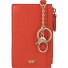  Asti Portfel z kluczem Skórzany 8 cm Model rich red