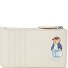  Bear Etui na karty kredytowe Skórzany 12.5 cm Model cream