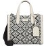  Spade Flower Jacquard Torba 26 cm Model charcoal grey multi