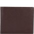  Portfel Prato RFID Skóra 11 cm Model d. braun