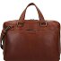  Vintage Bill Teczka Skórzany 40 cm Komora na laptopa Model cognac