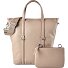  Jamila Shopper Bag M 38 cm Model taupe