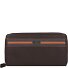  Don Leonardo Wallet RFID Leather 18 cm Model dunkelbraun