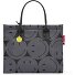  Daily Shopper Bag 42 cm Model smiley grey