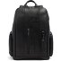  Urban Plecak Ochrona RFID Skóra 46 cm Komora na laptopa Model black