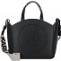  Circle Shopper Bag Skórzany 26 cm Model black