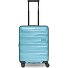 Podróżny 4-kołowy wózek kabinowy S 55 cm z plisą rozporową Model glacier blue metallic
