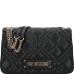  Quilted Bag Torba na ramię 28 cm Model black