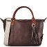  Lucia Torba na ramię Skóra 35 cm Model brown