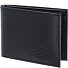  Leather Portfel Ochrona RFID Skóra 11 cm Model schwarz-lizard 2.0