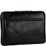  Cambridge Laptop Sleeve Leather 35 cm Model schwarz