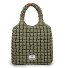 Unio Shopper Bubble Shopper Bag 43 cm Model deep forest Unio Shopper Bubble Shopper Bag 43 cm Model deep forest