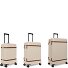 Zuna 4 kółka Zestaw walizek 3-części Model sandy beach