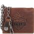  Racing Collection Dallas Wallet RFID Leather 12,5 cm Model braun