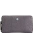  Portfel Valencia RFID Skóra 17 cm Model grey