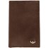  Colorado RFID Protect Credit Card Case Leather 7 cm Model tabacco
