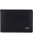  Polo Portfel Ochrona RFID Skóra 10.5 cm Model schwarz