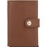  Alu Fit Credit Card Case RFID Leather 6,5 cm Model dark brown