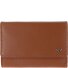  Polo Portfel Ochrona RFID Skóra 14 cm Model cognac