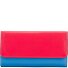  Tri-fold Zip Wallet Leather Wallet 17 cm Model  lipstick