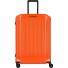  PQ-Light 4 kółka Walizka M 69 cm z plisą rozprężną Model orange