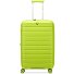 B-Flying Move 4 kółka Walizka 68 cm z plisą rozprężną Model cyber lime B-Flying Move 4 kółka Walizka 68 cm z plisą rozprężną Model cyber lime