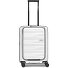  Travel 4 kółka Walizka kabinowy 55 cm Komora na laptopa z plisą rozprężną Model ice white metallic