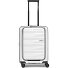 Travel 4 kółka Walizka kabinowy 55 cm Komora na laptopa z plisą rozprężną Model ice white metallic