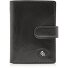  Portfel Gaucho RFID Skóra 9,5 cm Model black
