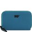  Capri Portfel Ochrona RFID Skórzany 11 cm Model ocean