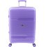 3800 4 kółka Walizka 77 cm z plisą rozprężną Model lavender 3800 4 kółka Walizka 77 cm z plisą rozprężną Model lavender