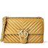  Love One Torba na ramię Skóra 26.5 cm Model verde canguro-antique gold