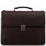  Glasgow Teczka Ochrona RFID Skóra 40 cm Komora na laptopa Model brown