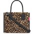  Daily Shopper Shopper Bag 21 cm Model leo fake fur
