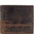  Klasyczny portfel skórzany 12,5 cm Model brown