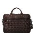  Blaise Teczka Skóra 40 cm Komora na laptopa Model chocolate brown