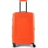  Dashpop 4 kółka Walizka 67 cm z plisą rozprężną Model tangerine red