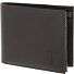  Leather Portfel Ochrona RFID Skóra 10 cm Model braun-freedom cross
