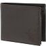  Leather Portfel Ochrona RFID Skóra 10 cm Model braun-freedom pigeon