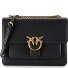  Love One Torba na ramię Skórzany 30 cm Model nero-antique gold