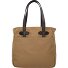  Luggage Twill Shopper Bag Skórzany 35.5 cm Model tan