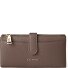  Bologna Leather Portfel Skóra 20 cm Model taupe