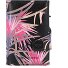  Etui na karty kredytowe Click & Slide RFID Leather 6,5 cm Model flower-black