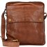  Torba na ramię skórzana 21 cm Model cognac