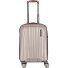  Moonrock 4 kółka Walizka kabinowa S 55 cm z funkcją poszerzenia Model rosesilver brushed